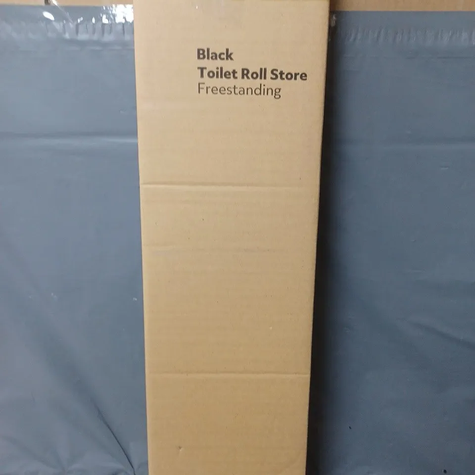 BLACK TOILET ROLL STORE