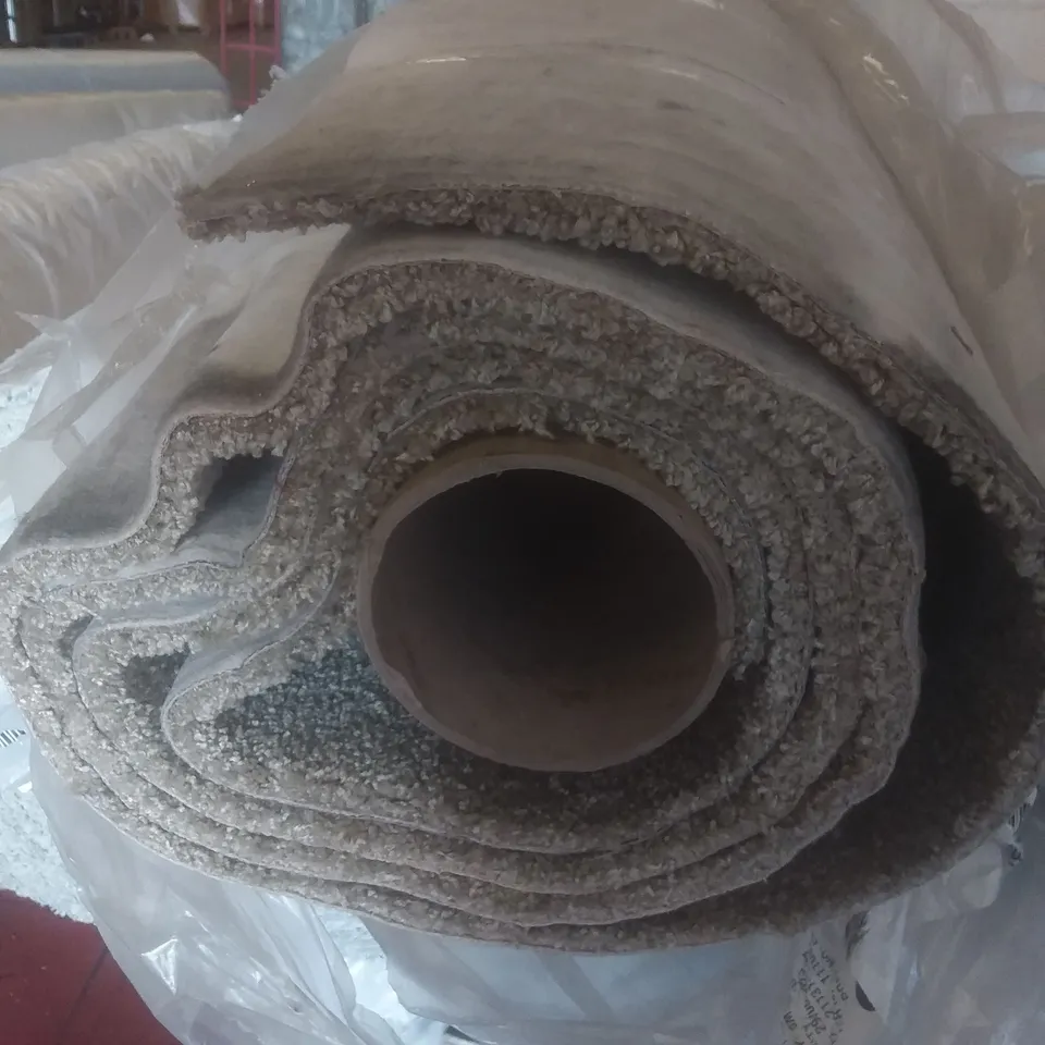 ROLL OF QUALITY CLASSIC CHARM ACTIONBAC CARPET APPROXIMATELY 4X3.7M