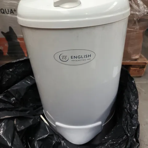 GE ENGLISH ELECTRIC SPIN DRYER MODEL 280009EEWP 