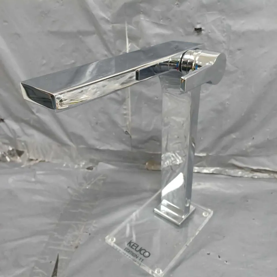 KEUCO EDITION 11 SINGLE LEVER BASIN MIXER 150