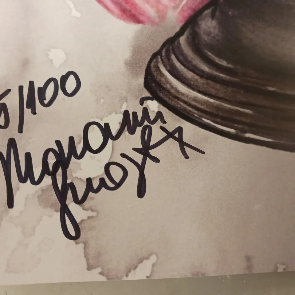 SET OF 3 SIGNED LIMITED EDITION ART PRINTS