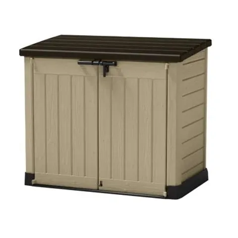 KETER STORE IT OUT MAX IN BROWN/BEIGE - COLLECTION ONLY