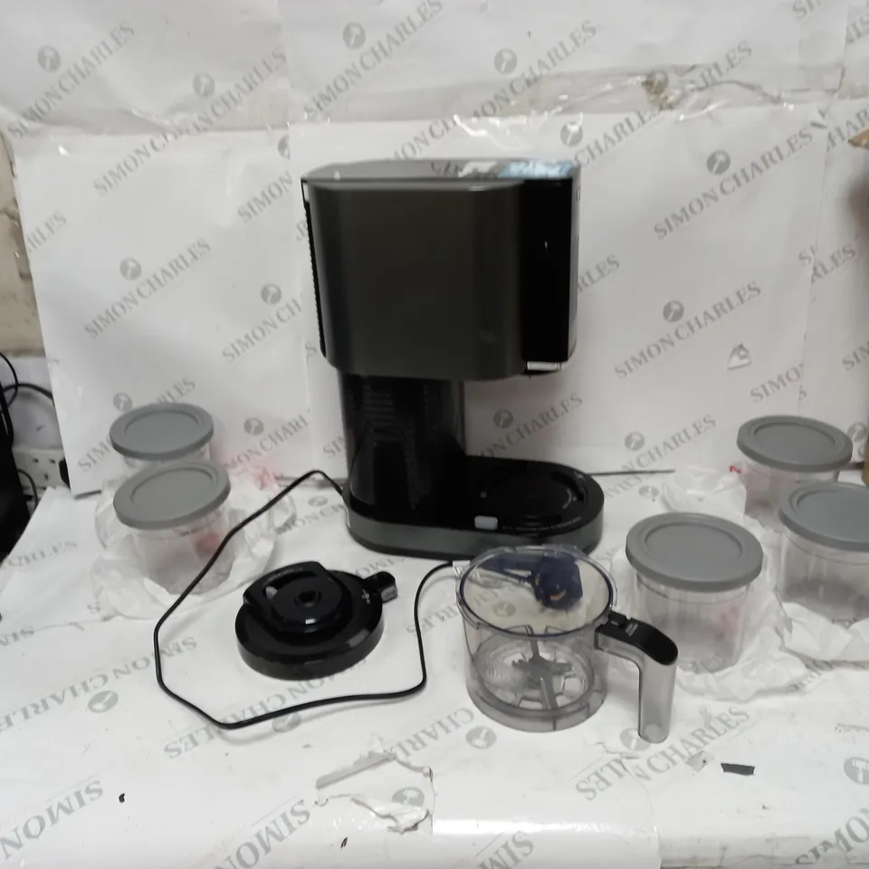 BOXED NINJA CREAMI ICE CREAM & DESSERT MAKER RRP £199