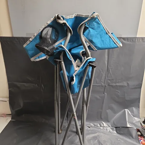 UNBRANDED CAMPING CHAR IN blue