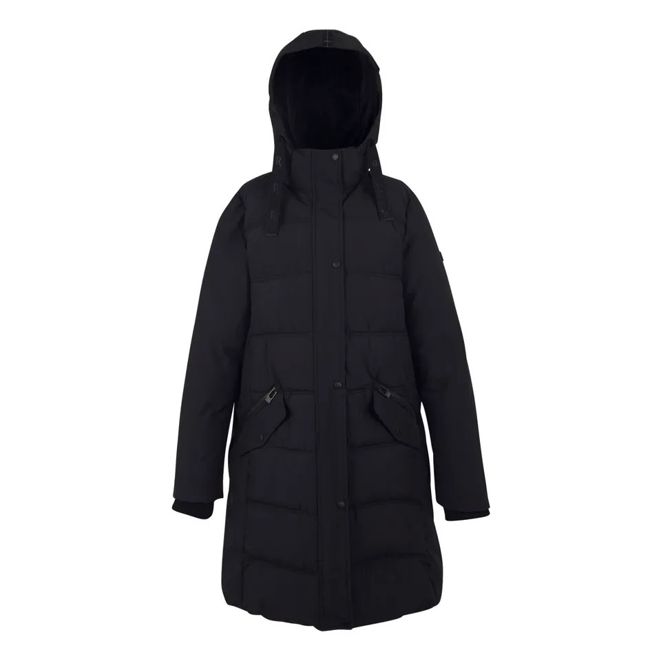 BRAND NEW REGATTA WOMEN'S ERYN PADDED JACKET IN BLACK SIZE UK 8