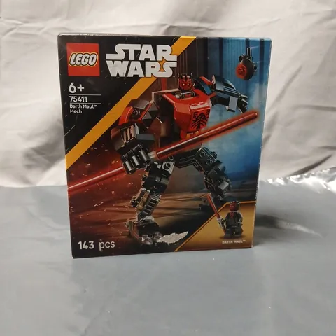 LEGO STAR WARS DARTH MAUL MECH (75411) – 143 PCS, BOXED