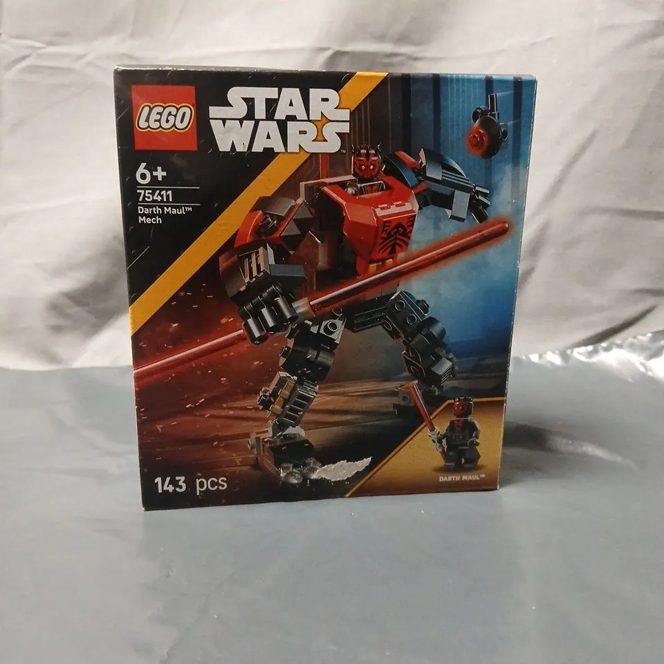 LEGO STAR WARS DARTH MAUL MECH (75411) – 143 PCS, BOXED