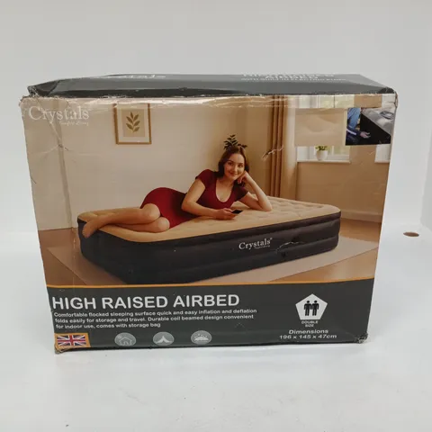 CRYSTALS HIGH RAISED AIRBED DOUBLE SIZE