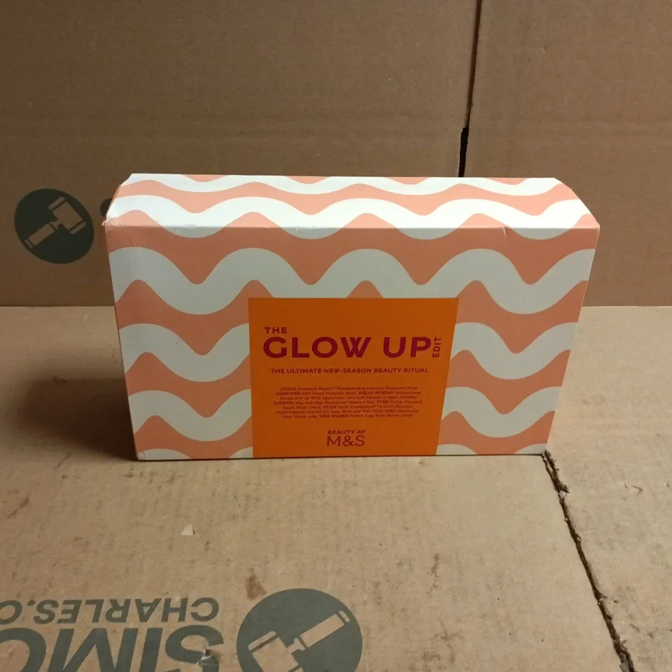MARKS AND SPENCERS THE GLOW UP EDIT BOX SET