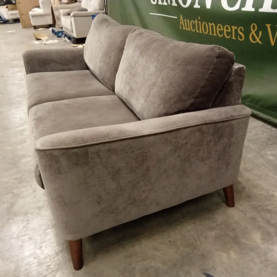AIYANNA 3 SEATER SOFA - GREY