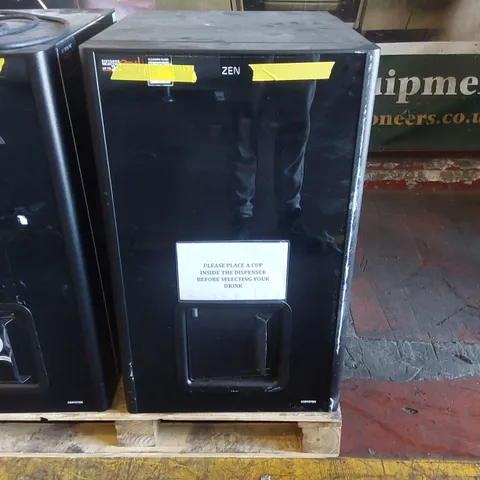 COFFETEK AZKOYEN ZEN 5 COMMERCIAL COFFEE MACHINE