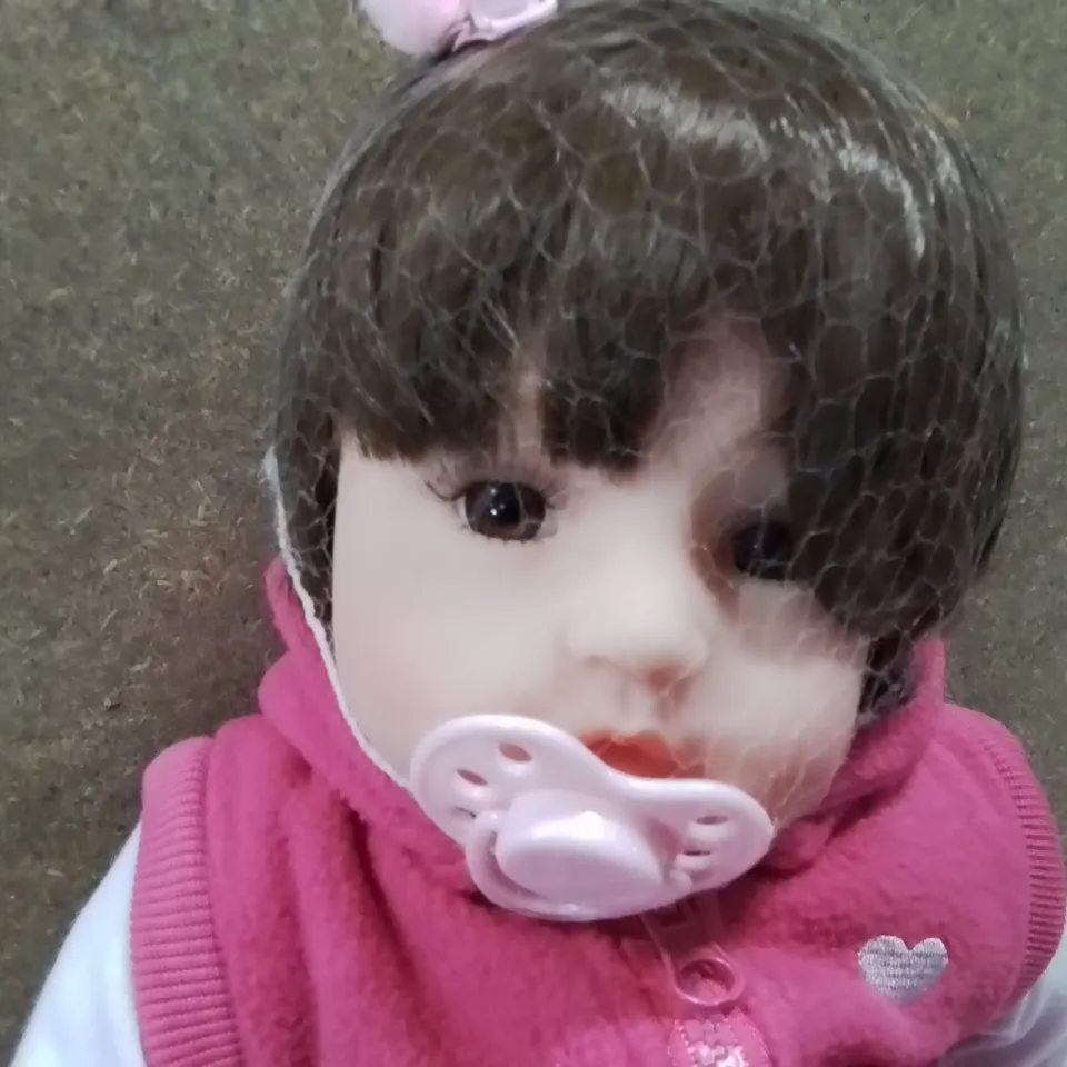 BOXED CLASSIC DESIGN REBORN BABY DOLL