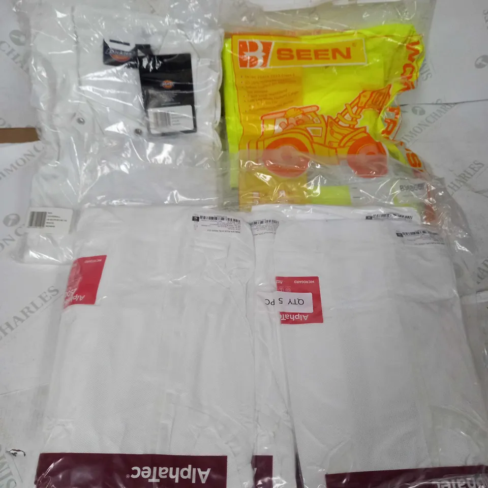 HI-VIS SAFETY WORKWEAR APPROX. 11 ITEMS 