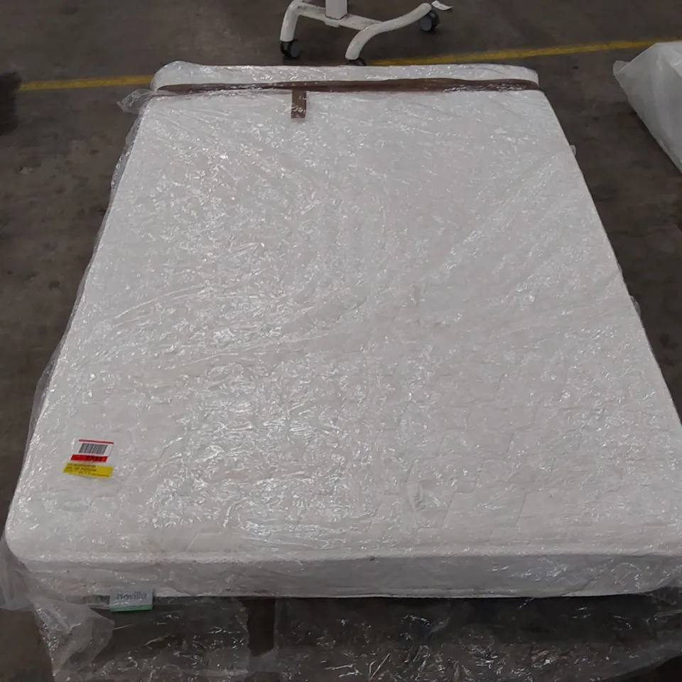 QUALITY BAGGED GEL MEMORY FOAM POCKET SPRUNG 4'6 DOUBLE MATTRESS