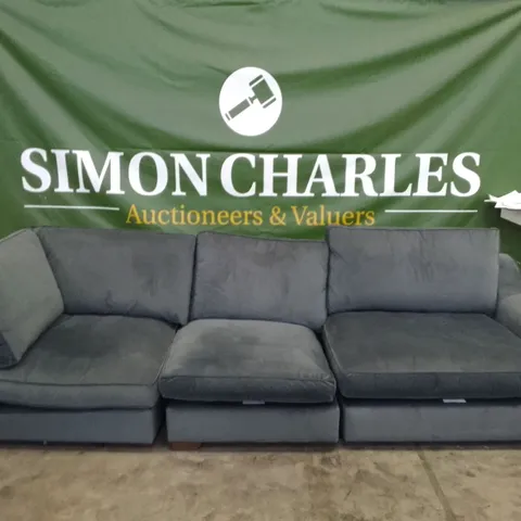 QUALITY DESIGNER THE LOUNGE CO. ISOBEL SOFA SECTIONS - CITY HALL FABRIC