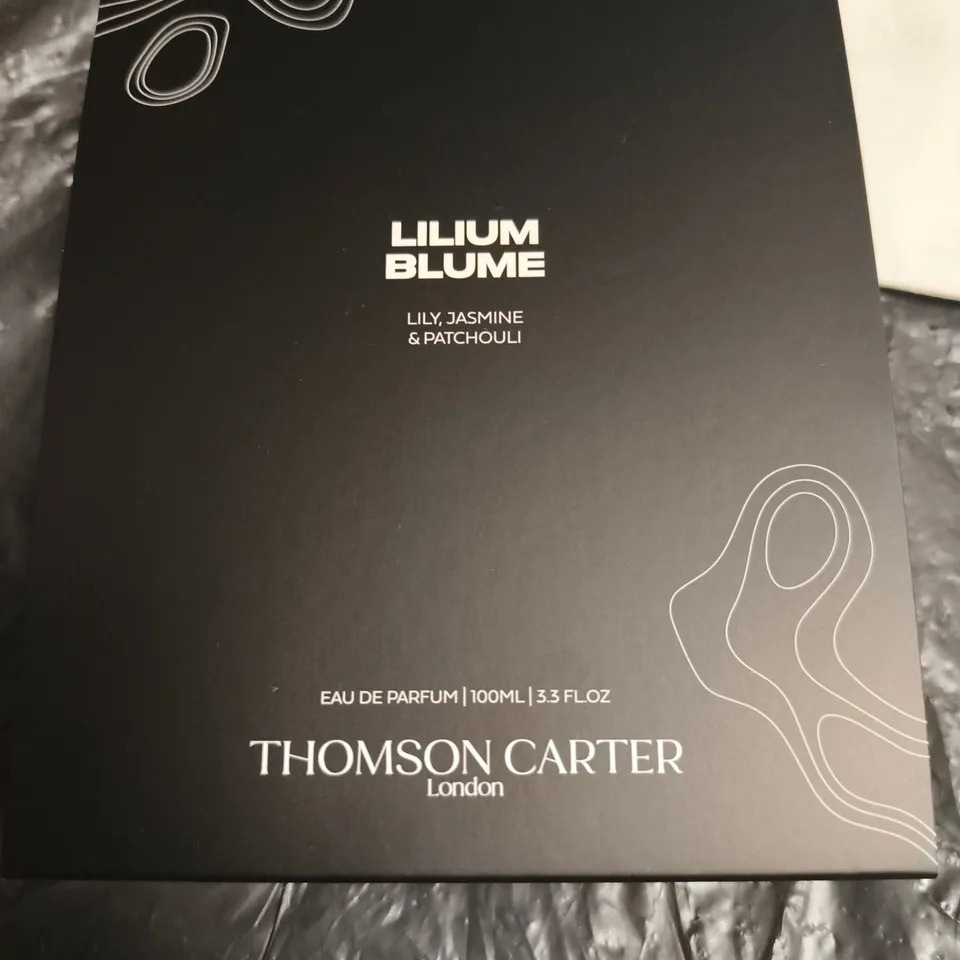 THOMSON CARTER LONDON LILIUM BLUME EAU DE PARFUM 100ML – BOXED
