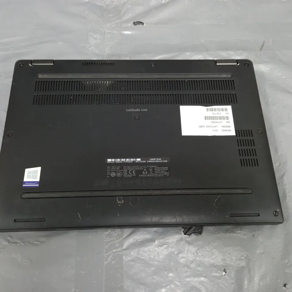 DELL LATITUDE 5289 12 INCH I5-7200U 2.50GHZ