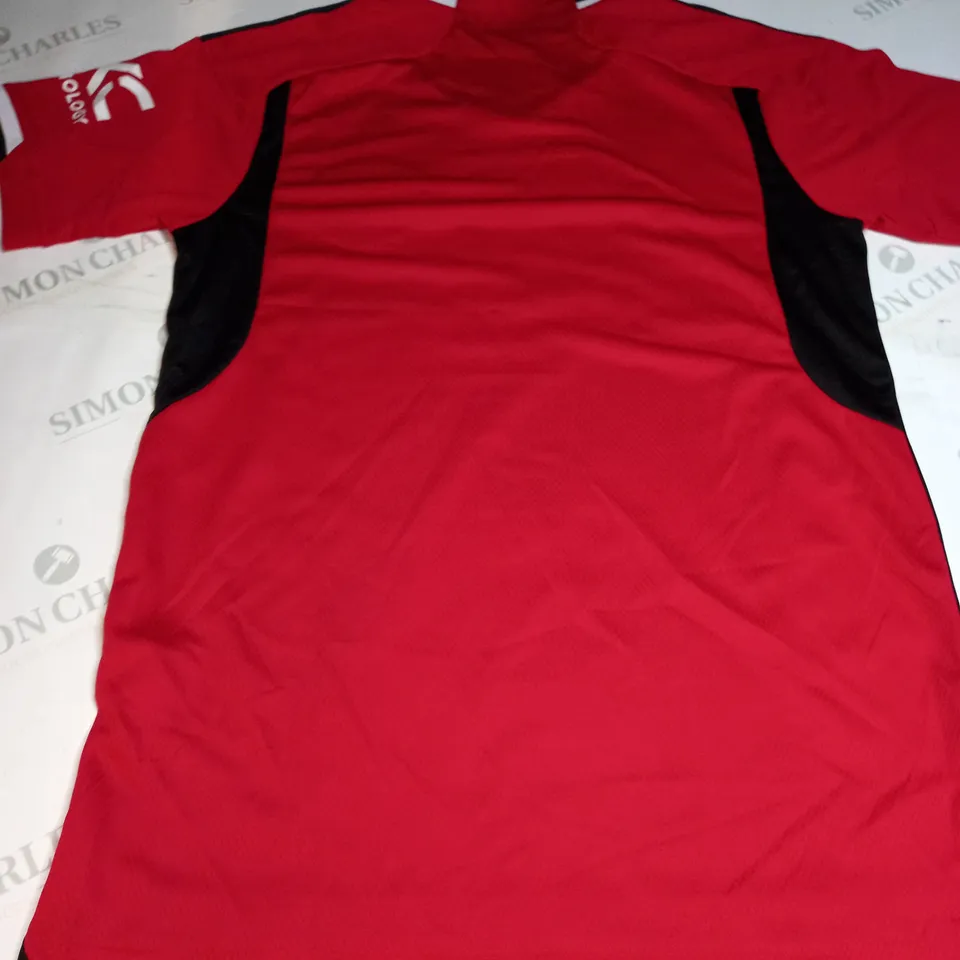 MANCHESTER UNITED FC HOME SHIRT SIZE S