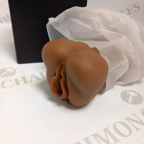 BOXED SILICONE MALE MASTURBATORY DEVICE