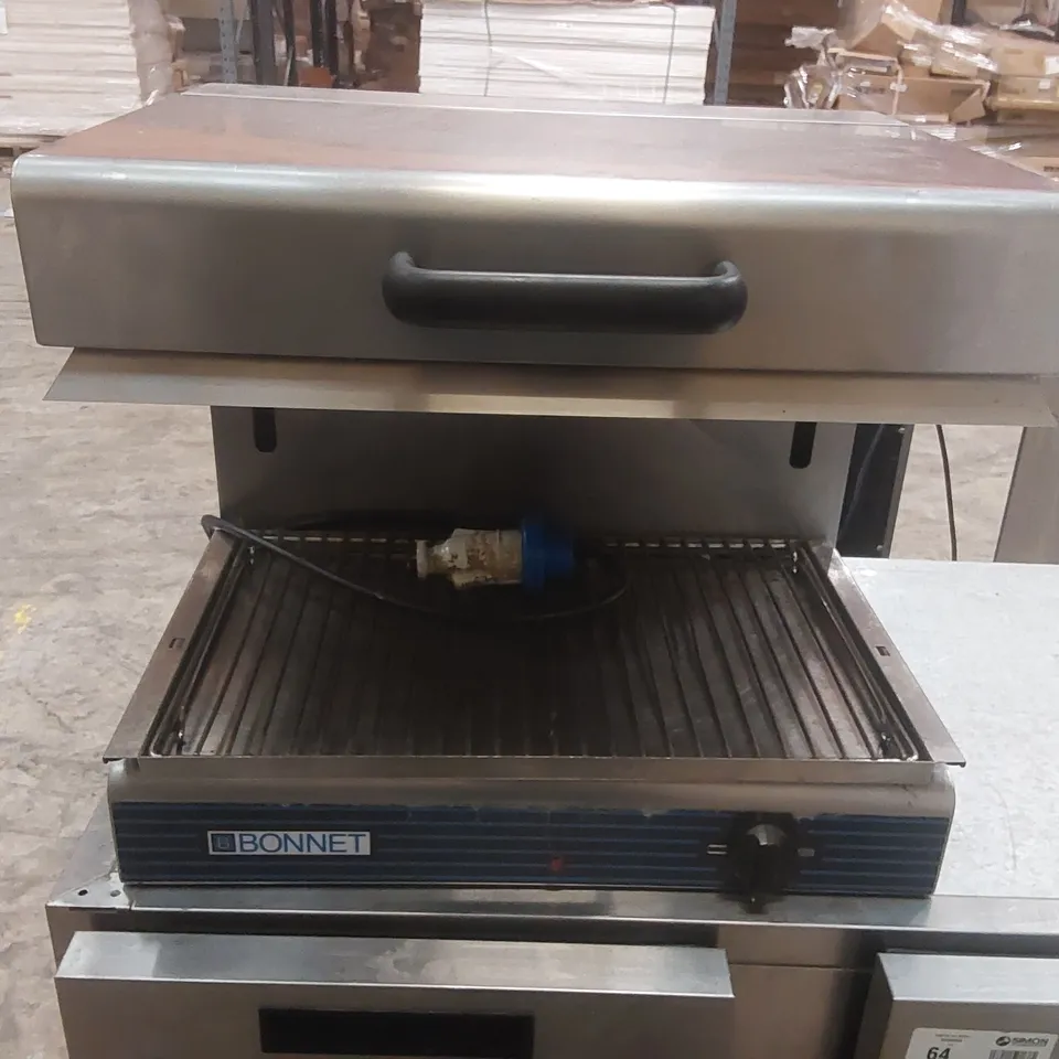 BONNET SEM60TQ RISE & FALL ELECTRIC GRILL
