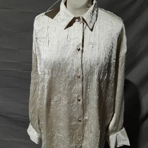 ZARA SHIRT SIZE MEDIUM 