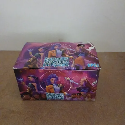 KPOP DEMON HUNTERS 6PC FIGURE SET 