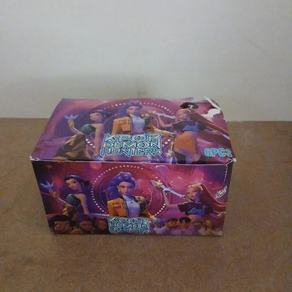 KPOP DEMON HUNTERS 6PC FIGURE SET