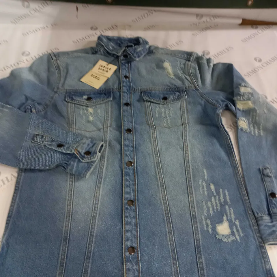 REDEFINED REBEL JACKSON DENIM JACKET - M