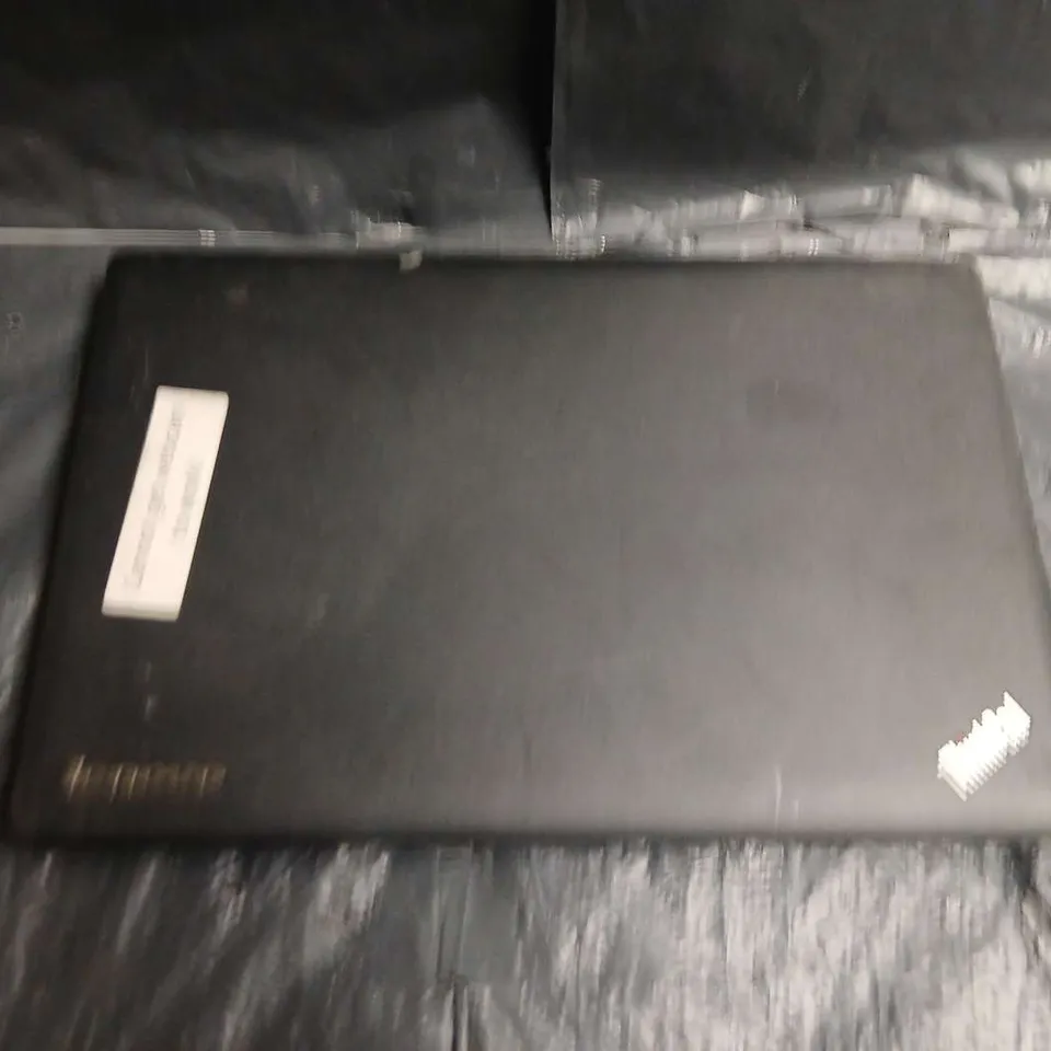 LENOVO THINKPAD LAPTOP -  MODEL UNSPECIFIED