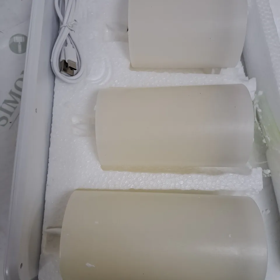 HOME REFLECTIONS 3 IN 1 FLAMELESS CANDLE 