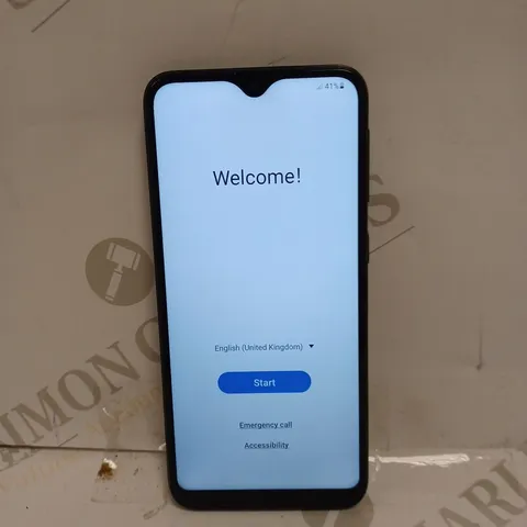 SAMSUNG GALAXY A20E MOBILE PHONE IN BLACK