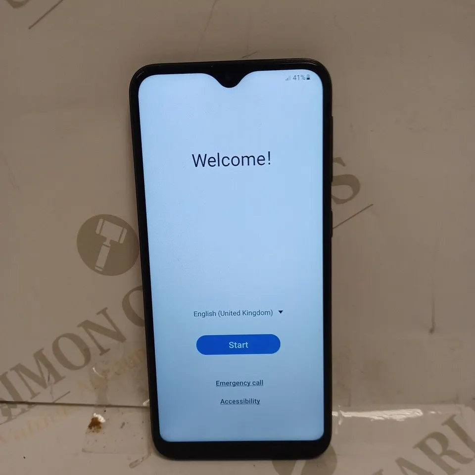 SAMSUNG GALAXY A20E MOBILE PHONE IN BLACK