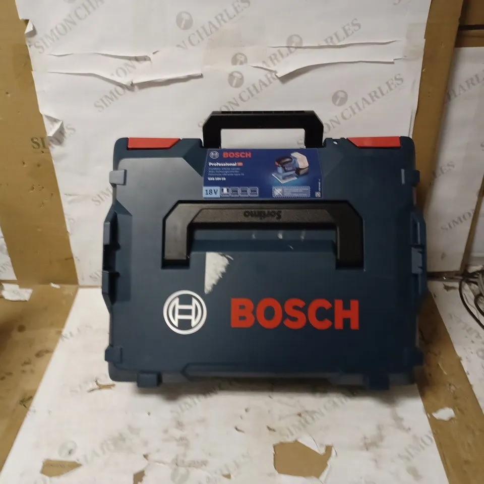 BOSCH PROFESSIONAL GSS 18 V-10 CORDLESS ORBITAL SANDER