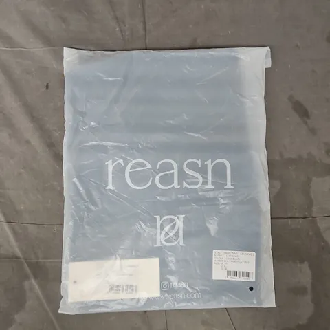 BAGGED REASN HIGH WAIST LEGGINGS IN BLACK SIZE UK 10