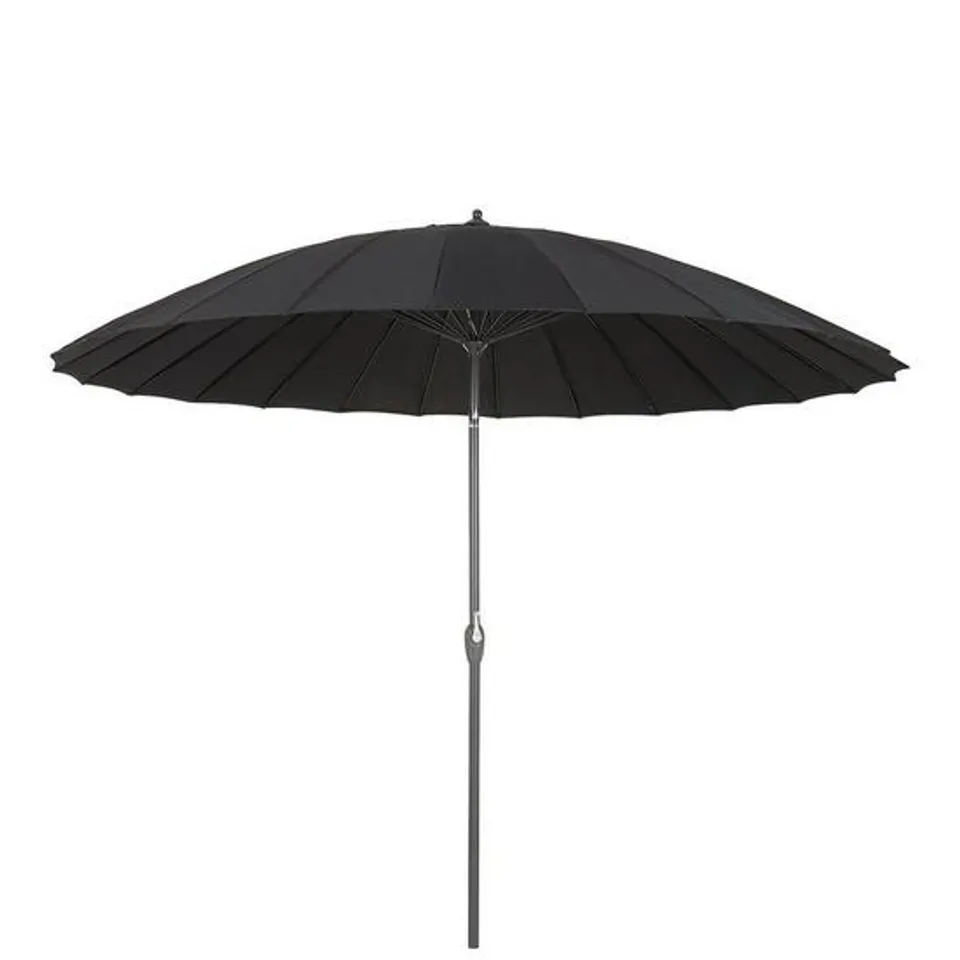 BOXED 3M SHANGHAI PARASOL - BLACK RRP £69.9