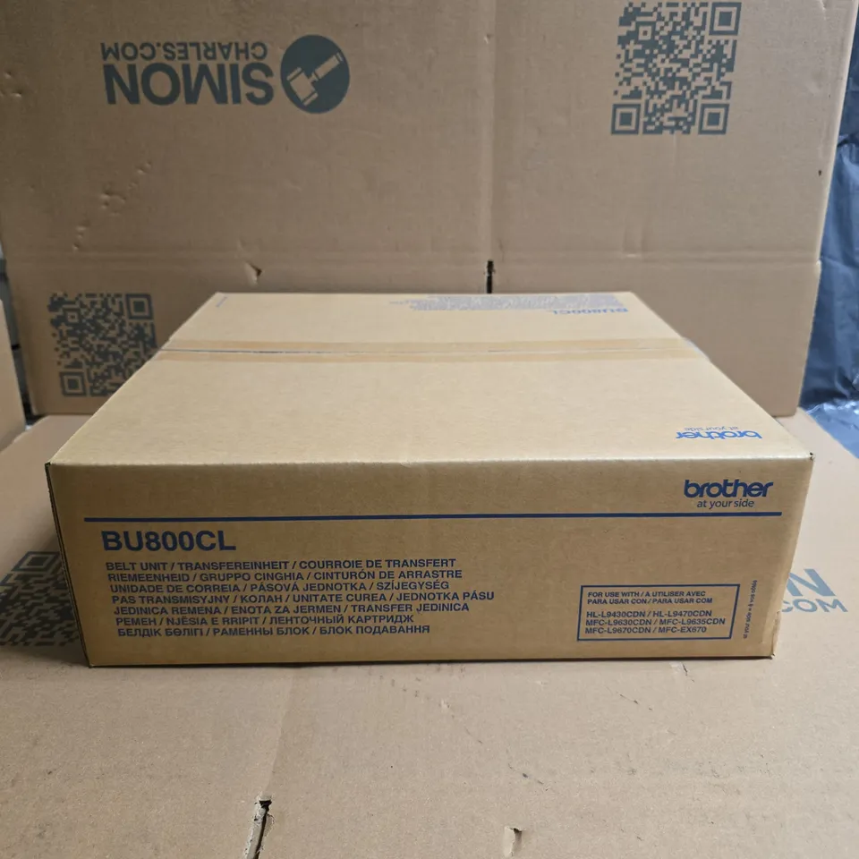 BOXED SEALED BROTHER BU800CL BELT UNIT 