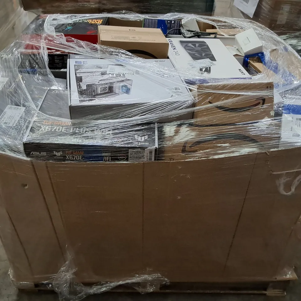 PALLET OF 129 APPROXIMATELY UNPROCESSED RAW RETURN HIGH VALUE ELECTRICAL GOODS TO INCLUDE;