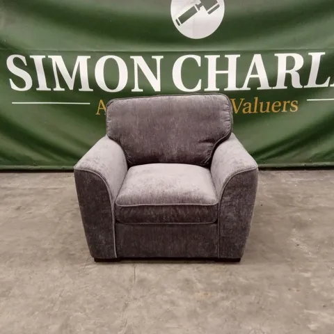 HARLOW STANDARD BACK FABRIC ARMCHAIR