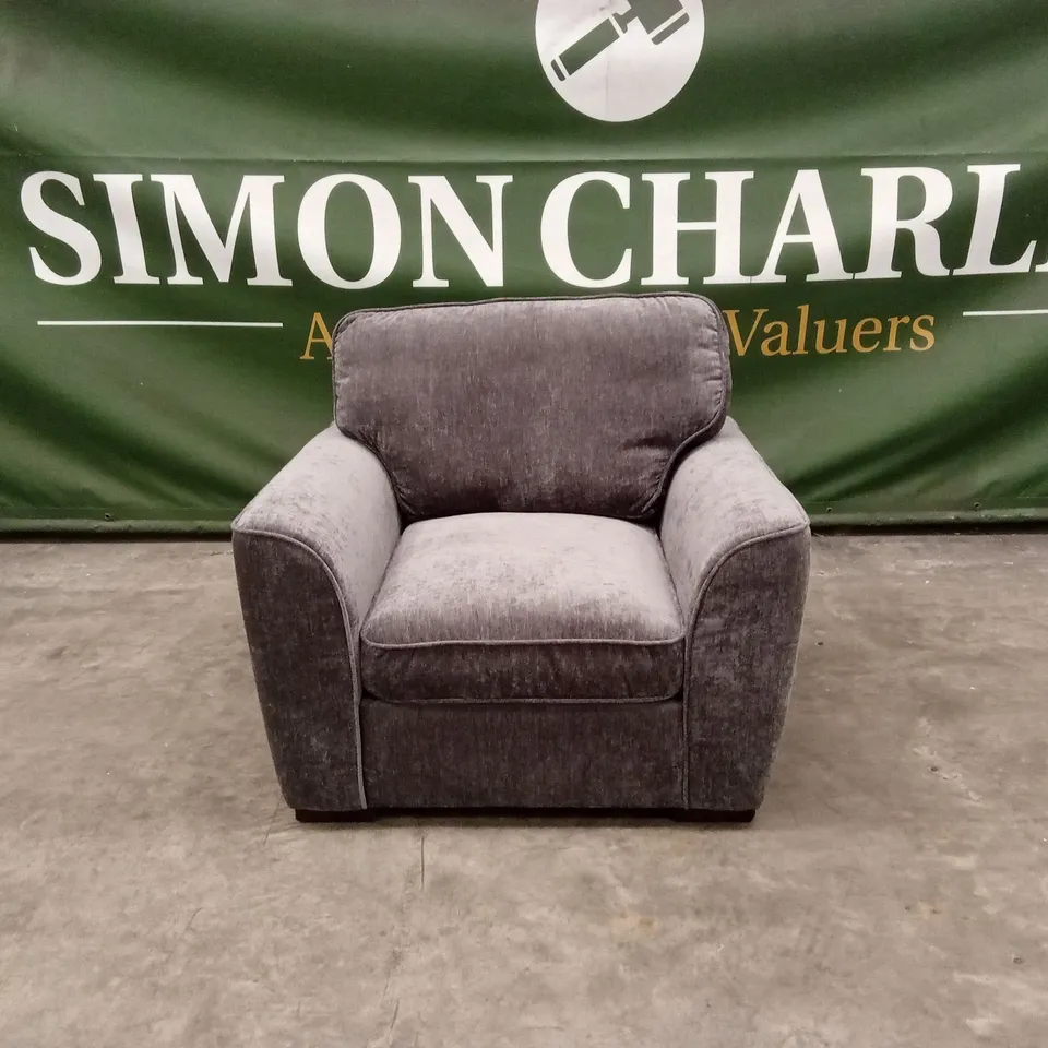 HARLOW STANDARD BACK FABRIC ARMCHAIR RRP £449