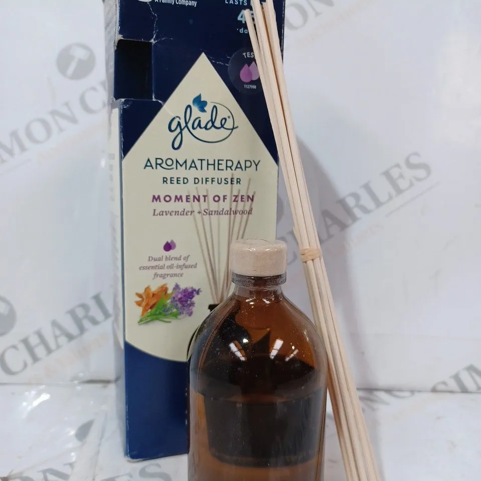 BOXED GLADE AROMATHERAPY REED DIFFUSER