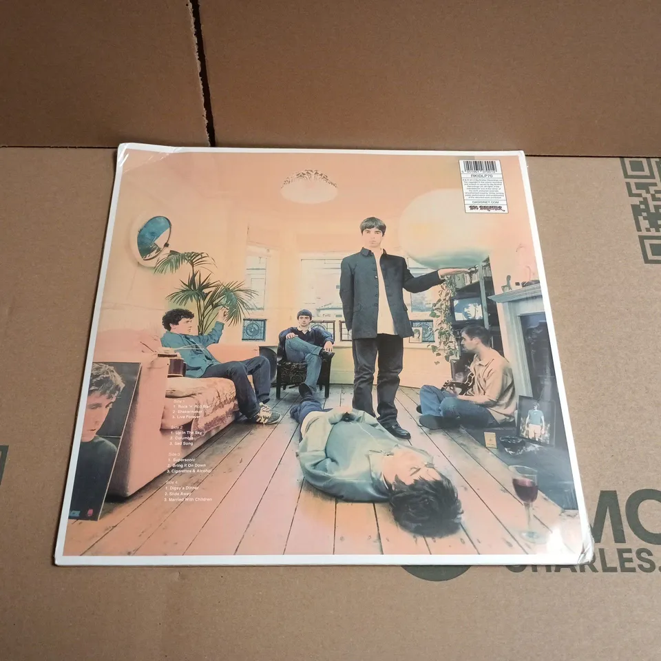 OASIS – DEFINITELY MAYBE - SEALED - VINYL LP