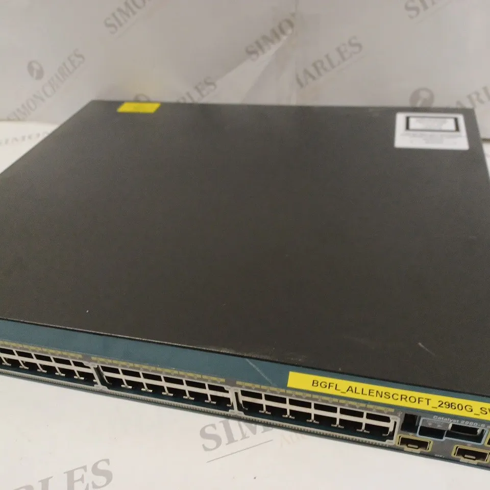 UNBOXED CISCO CATALYST 2960-S SERIES POE+ 10G