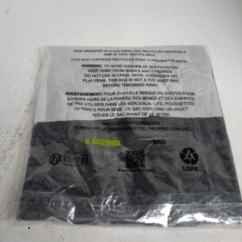 BAGGED CALVIN KLEIN GOLF 2 PACK TEES IN BLACK/GREY - XL