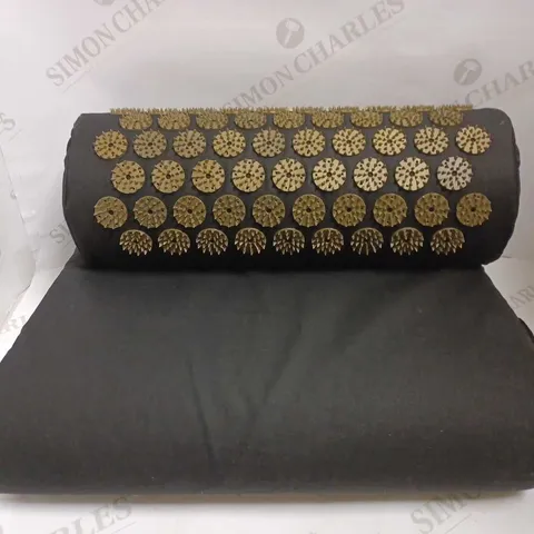 BOX OF 2 ITEMS TO INCLUDE ACUPRESSURE PILLOW AND MAT