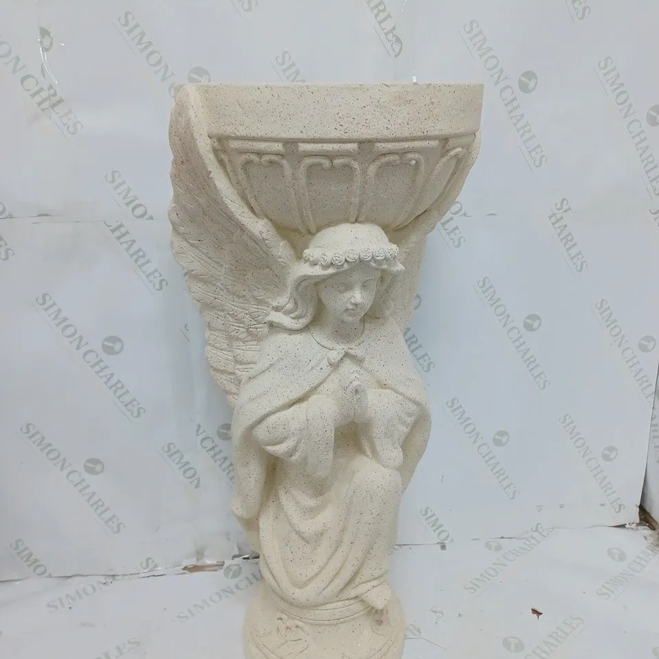 MY GARDEN STORIES ANGEL SUN DIAL SCULPTURE