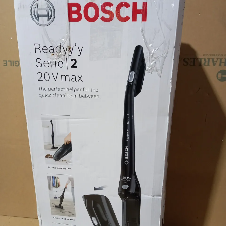 BOSCH READYY'Y SERIE 2 20V MAX VACUUM CLEANER