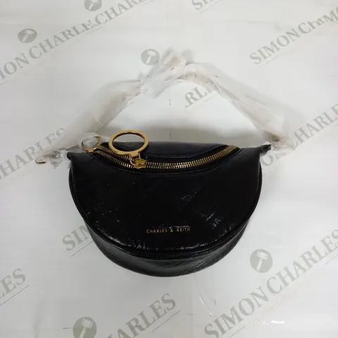 CHARLES & KEITH BLACK CLUB BAG