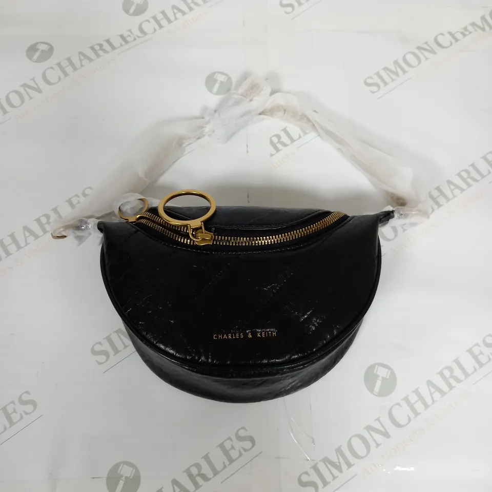 CHARLES & KEITH BLACK CLUB BAG