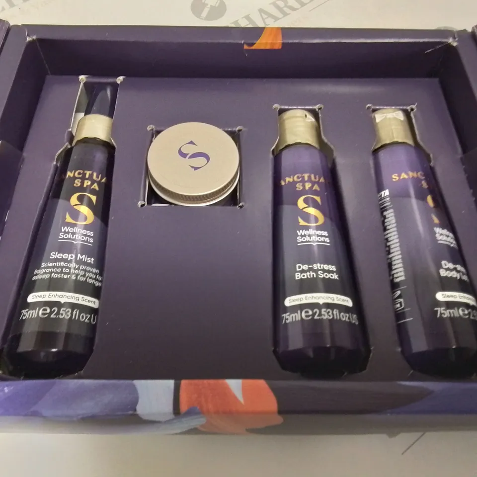 BOXED WELLNESS WONDERS GIFT SET  RRP £25