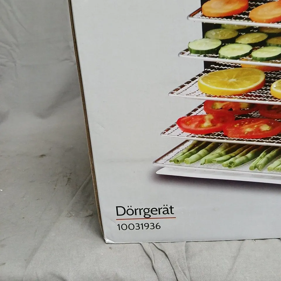 KLARSTEIN DÖRRGERÄT DEHYDRATOR – BOXED